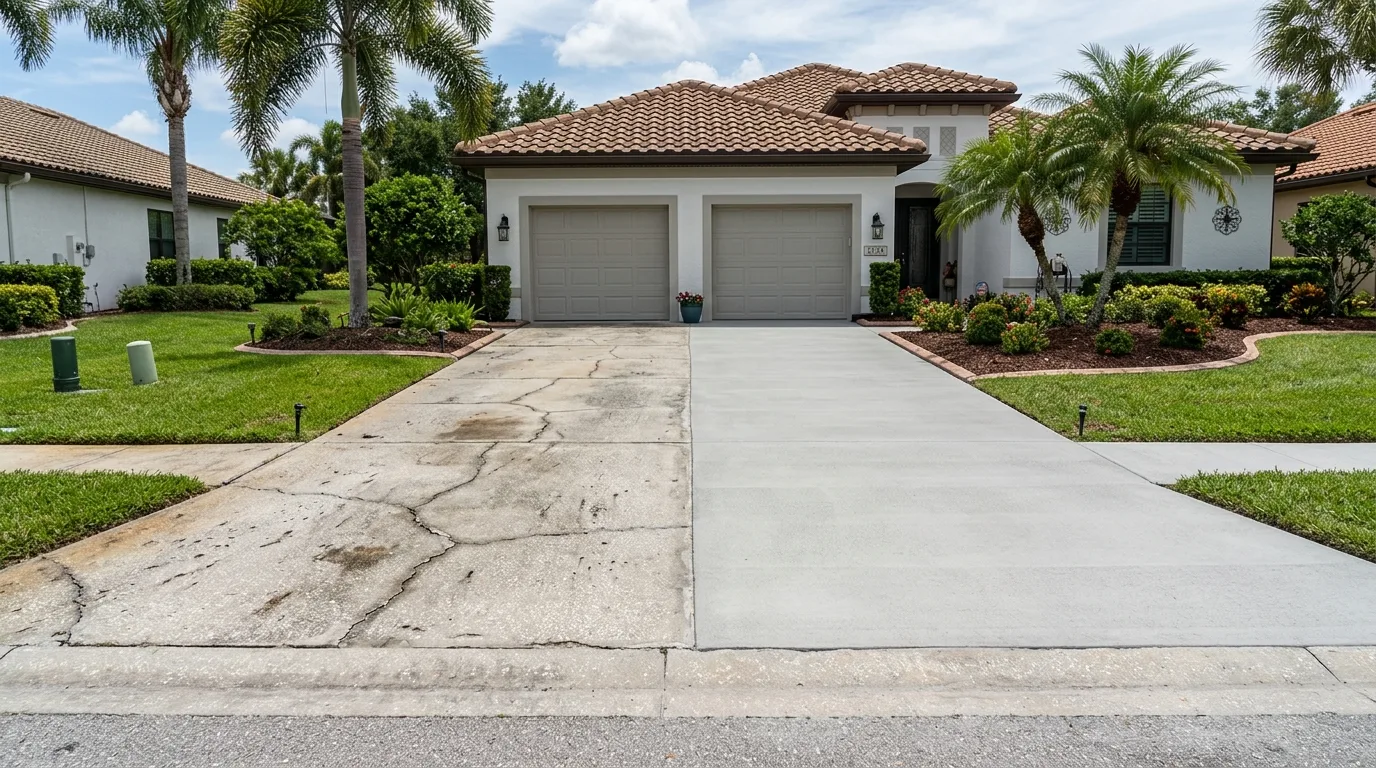 Driveway Repair vs. Replacement: Making the Right Call