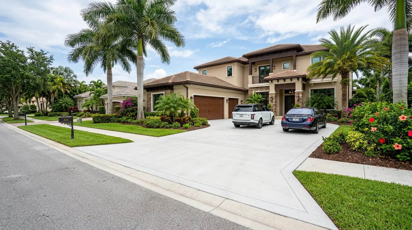 Concrete Driveway Cost in Poinciana, FL (2026 Guide)