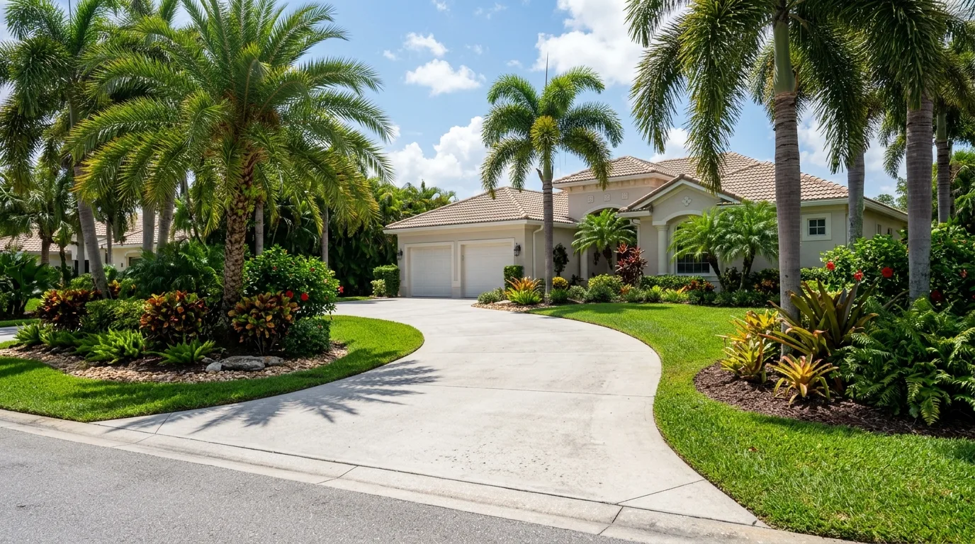 Why Concrete Driveways Last 25-30 Years in Central Florida