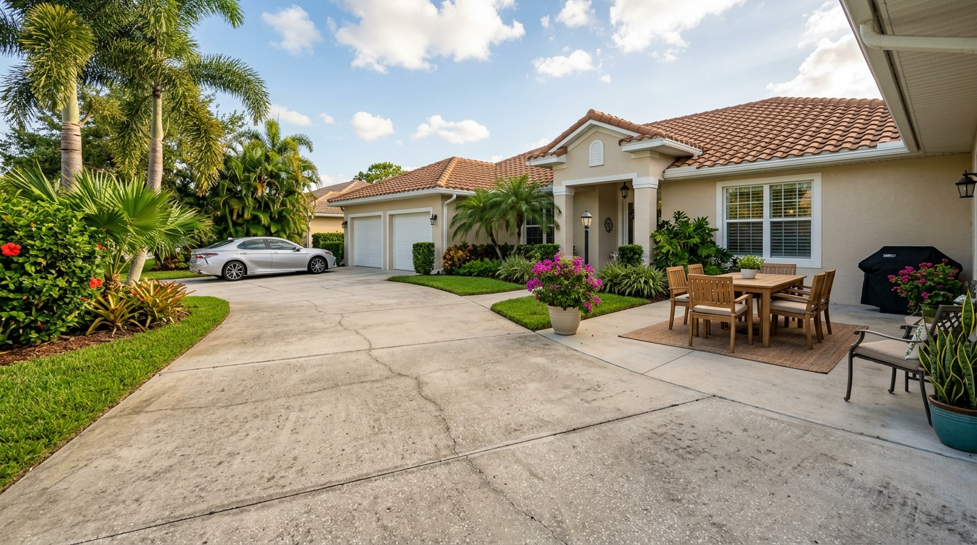 Concrete Patio Cost in Poinciana: What to Expect in 2026